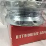 ล้อฉากเหนียวญี่ปุ่นชุป 3x1-1/4 DL สีแดง RMT รูปที่ 1