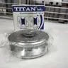 ล้อฉากเหล็กเหนียว ร่อง V 3 x 1 นิ้ว รุ่น02-002 TITAN รูปที่ 1