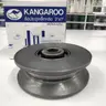 ล้อฉากเหล็กหล่อ ร่อง V 3นิ้วx1นิ้ว KANGAROO รูปที่ 1