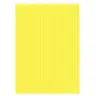 แผ่นฟิวเจอร์บอร์ด 130x245ซม. 3มิล สีเหลือง  รูปที่ 1