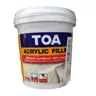 สีเคมีโป้วอะคริลิคฟิลเลอร์ 100% (1/8กล.) ALFLL TOA รูปที่ 2