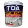 สีเคมีโป้วอะคริลิคฟิลเลอร์ 100% (1/4กล.) ALFLL TOA รูปที่ 2