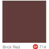 สีน้ำ ภายนอก #727/714 (1/4กล.) แม่สีน้ำตาล BEAUTY URAI รูปที่ 2