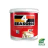 สีน้ำ ภายนอก 4 SEASONS #A6099 (1กล.) สีแม่สีน้ำตาลโอ็ค TOA รูปที่ 1