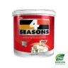 สีน้ำภายนอก ด้าน 4 SEASONS เบส D (2.5กล.) TOA รูปที่ 4