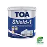สีน้ำภายนอก กึ่งเงา SHIELD 1 NANO เบส D (2.5กล.) TOA รูปที่ 4
