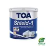 สีน้ำภายนอก กึ่งเงา SHIELD 1 NANO เบส A (1กล.) TOA รูปที่ 3