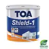 สีน้ำภายนอก ด้าน SHIELD 1 NANO เบส D (2.5กล.) TOA รูปที่ 4
