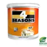 สีน้ำภายนอก กึ่งเงา 4 SEASONS เบส C (1กล.) TOA รูปที่ 4