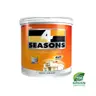 สีน้ำภายนอก กึ่งเงา 4 SEASONS เบส C (2.5กล.) TOA รูปที่ 4