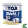 สีน้ำภายใน กึ่งเงา SHIELD 1 NANO เบส A (2.5กล.) TOA รูปที่ 8