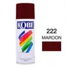 สีสเปรย์ #222 สีแดงเลือดหมู KOBE รูปที่ 3