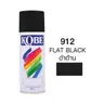 สีสเปรย์ #912 สีดำด้าน KOBE รูปที่ 1