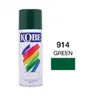 สีสเปรย์ #914 สีเขียว KOBE รูปที่ 1