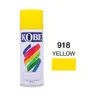 สีสเปรย์ #918 สีเหลือง KOBE รูปที่ 1