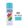 สีสเปรย์ #924 สีฟ้า KOBE รูปที่ 1