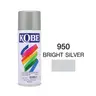สีสเปรย์ #950 400ซีซี สีเงิน KOBE รูปที่ 1