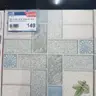 กระเบื้อง 30 x 30 ซม. ผิวด้าน ไชยปราการ ฟ้า ไชโย รูปที่ 1