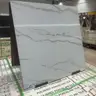 กระเบื้อง 60 x 60 ซม. สตาร์มาเบิ้ล-ไวท์(ขาว) Europa Premiumhome  รูปที่ 1