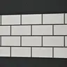 กระเบื้อง 30 x 60 ซม. เมซอง ไลน์ ดำ R/T (PK8)(GLOSS) (A)  รูปที่ 4