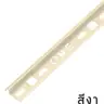 คิ้ว PVC โค้ง 10 มม. รุ่น ONEC102002 สีงา PPS รูปที่ 2
