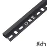 คิ้ว PVC เหลี่ยม 13 มม. รุ่น ONES132011 สีดำ PPS รูปที่ 2
