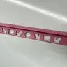 คิ้ว PVC รุ่น #306 สีชมพูเข้ม VRV รูปที่ 2