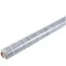 เสื่อน้ำมัน PVC 1.37 x 4.5 ม. X 0.3 มม. AM307-6 ลายไม้ทีค สีเทา Linoleum รูปที่ 2