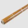 เสื่อน้ำมัน PVC 1.37 x 4.5 ม. X 0.3 มม. AM266-5A ลายไม้ทีค สีน้ำตาล Linoleum รูปที่ 2
