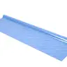 เสื่อน้ำมัน PVC 1.37 x 4.5 ม. X 0.3 มม. A162-4 ลายริ้วเมฆ สีน้ำเงิน Linoleum รูปที่ 2