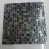 โมเสคแก้ว FLORENTIA BLACK 30 x 30 ซม. CO-05FR IMEX  รูปที่ 2