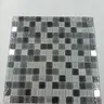 โมเสคแก้ว LITE LUCKY BLACK 30 x 30 ซม. CTZ-05LK IMEX  รูปที่ 2