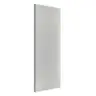 ประตู PVC ไม่เจาะ 70 x 180 ซม. BS1 สีเทา BATHIC รูปที่ 2
