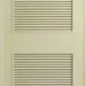 ประตู PVC ไม่เจาะ 70 x 200 ซม. BS4 สีครีม BATHIC รูปที่ 2