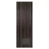 ประตู PVC พื้นขาวเกล็ดเทาเข้มเซาะ ไม่เจาะ 70 x 200 ซม. 06PU20-G2 WP รูปที่ 2
