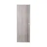 ประตู PVC พื้นขาวเกล็ดเทาอ่อนเซาะ เจาะ 70 x 200 ซม. 06PU2-W2.1 WP รูปที่ 2
