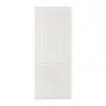 ประตู PVC ลายไม้ขาว เจาะ 80 x 200 ซม. 04L01-1 SPC รูปที่ 2