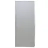 ประตู PVC ทึบ ไม่เจาะ 70 x 200 ซม. 1.5 ซม. BEE1 สีเทา BEEแถมวงกบ รูปที่ 2