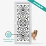 ประตู UPVC 80 x 200 ซม. Wrought-iron สีขาว ECO-DOOR รูปที่ 2