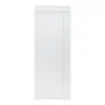 ประตูภายนอก PW G-Series ไม่เจาะ เซาะร่อง 80 x 200 ซม. PRM-002 สีขาว VINYL รูปที่ 2
