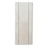 ประตู UPVC ขอบไม้สังเคราะห์ 80 x 200 ซม. W04 ลายไม้เทา KING รูปที่ 2