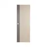 ประตูห้องน้ำ UPVC EXTRUSION เจาะ 70 x 200 ซม. 35 มม. PD1 ECO-DOOR รูปที่ 2