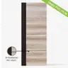 ประตูภายใน HDF ปิดผิว PVC FILM 80 x 200 ซม. 3.5 ซม. PL40 ECO-DOOR รูปที่ 2