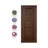 ประตู 70 x 200 ซม. DC-16 สีแบล็คโคโคนัท YES MOULDING รูปที่ 2
