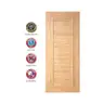 ประตู 70 x 200 ซม. DC-17 สีบีช YES MOULDING รูปที่ 2