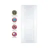 ประตู 80 x 200 ซม. DF8020-06 สีขาว YES MOULDING รูปที่ 2