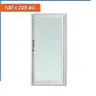 ประตูสวิงเดี่ยว 100 x 205 ซม. FA00-D0802-100205 สีขาว WINDOW ASIA รูปที่ 2