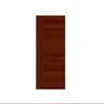 ประตู IDOOR S4 80 x 200 ซม. 3.5 ซม. IGG46 Mahogany LEOWOOD รูปที่ 2