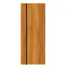 ประตู IDOOR S6 ลาย 01 80 x 200 ซม. IP6128 Brazilian Teak LEOWOOD รูปที่ 2