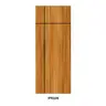 ประตู IDOOR S6 ลาย 03 80 x 200 ซม. IP6328 Brazilian Teak LEOWOOD รูปที่ 2